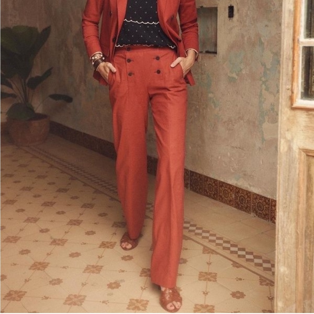Sezane Francesca Pant